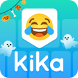 プログラムのアイコン：Kika Keyboard 2021 - Emoj…