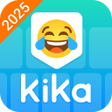 プログラムのアイコン：Kika Keyboard 2021 - Emoj…