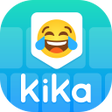 Icon of program: Kika Keyboard 2021 - Emoj…