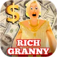 Scary Rich Granny - Horror Wallpapers 2019