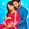程序图标：Indian Mommy Baby Shower …