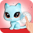 程序图标：Yes.Pixel art Pets Colour…