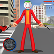 Иконка программы: Amazing Joker Stickman Ro…