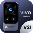 Ikon program: Camera for Vivo v21 - Sel…