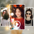 Ikona programu: Video maker with photo m…
