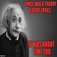 Icon of program: Real Spacetime Continuum …