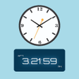 프로그램 아이콘: IP2Location World Clock
