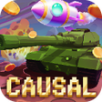 ไอคอนของโปรแกรม: Causal Galaxy Tanks