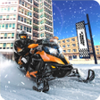 Иконка программы: Drive Snowmobile Simulato…