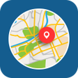 Programın simgesi: GPS Map Coordinates Finde…