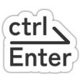 ctrl-Enter icon