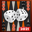 Icoon van programma: Backgammon board game - T…