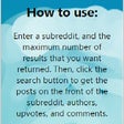 Reddit Front Page Summary icon