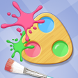 Icoon van programma: Crazy Color Palette
