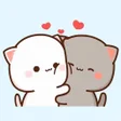 プログラムのアイコン：Mochi Cats Stickers de Ga…
