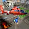 Real City Police Helicopter Games: Rescue Missions