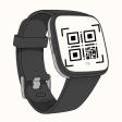 QR code scanner for smartwatch