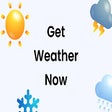 أيقونة البرنامج: Get Weather Now