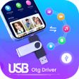 プログラムのアイコン：OTG USB Driver For Androi…