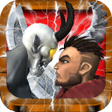 Programın simgesi: King of Swords fighting g…