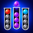 Ikon program: Egg Ball Sort - No Timer