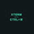 ไอคอนของโปรแกรม: xterm-ctrl-w-capture