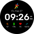 プログラムのアイコン：Pixel Simple Plus Watch F…