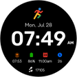Icon of program: Pixel Simple Plus Watch F…
