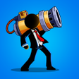 أيقونة البرنامج: BoomZooka: Rocket Puzzles