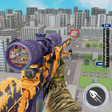 أيقونة البرنامج: Sniper Shooting 3d Gun Sh…