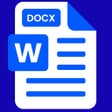 أيقونة البرنامج: DOCX Reader To PDF Conver…
