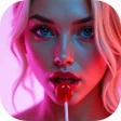Icon of program: Lovia: AI Girlfriend Chat