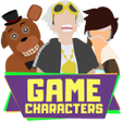 Icon of program: Mega Quiz - Game Characte…