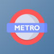 プログラムのアイコン：DC Transit: WMATA Metro T…