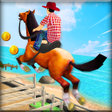 Ícone do programa: Temple Horse Run 3D: Hors…