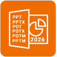 Ikona programu: PPT PPTX Viewer: Slide Vi…