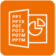 Symbol des Programms: PPT PPTX Viewer: Slide Vi…