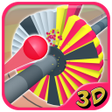 プログラムのアイコン：Color shooter 3D : Ball P…