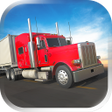 أيقونة البرنامج: American truck Real Cargo…
