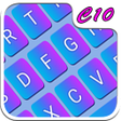 Ikon program: Blue-Purple Keyboard