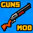 Ícone do programa: Guns Mods for MCPE