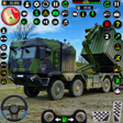 أيقونة البرنامج: Modern Army Truck Simulat…