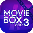 プログラムのアイコン：Movie Box Visio: Movies  …