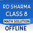 プログラムのアイコン：RD Sharma 8th Math Soluti…