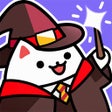 Ikon program: Cat Magic School : Cute T…