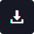 أيقونة البرنامج: Video Downloader for Tik …