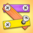 程序图标：Unbolt it : Wood Nuts Puz…