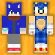 Skin Sonic for Minecraft