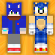 Skin Sonic for Minecraft