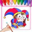 ไอคอนของโปรแกรม: Coloring Circus Virtual V…